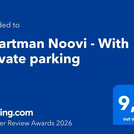 Noovi - With Private Parking 普拉