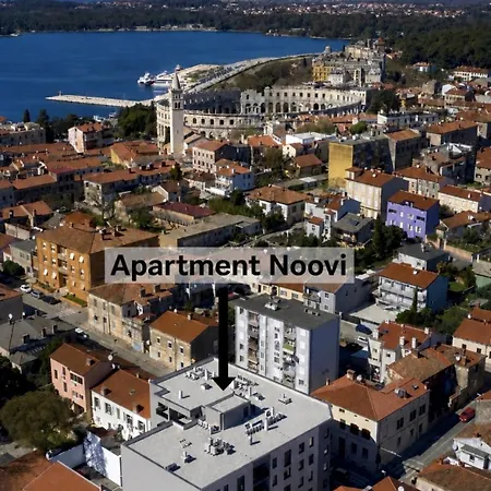 Noovi - With Private Parking Pula